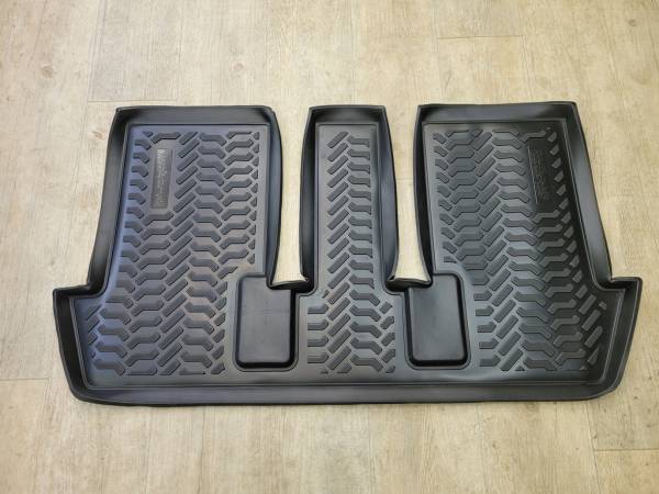 Коврики в салон Toyota Esquire (2014-н.в.) 3 ряд